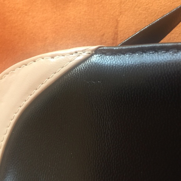 Jacques Vert Vintage Two Tone Shoulder Bag - Picture 4 of 7